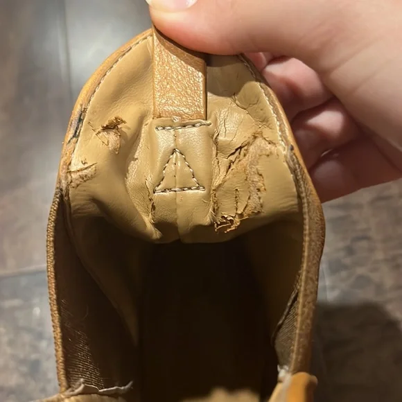 ZARA basic leather booties - Picture 5 of 7